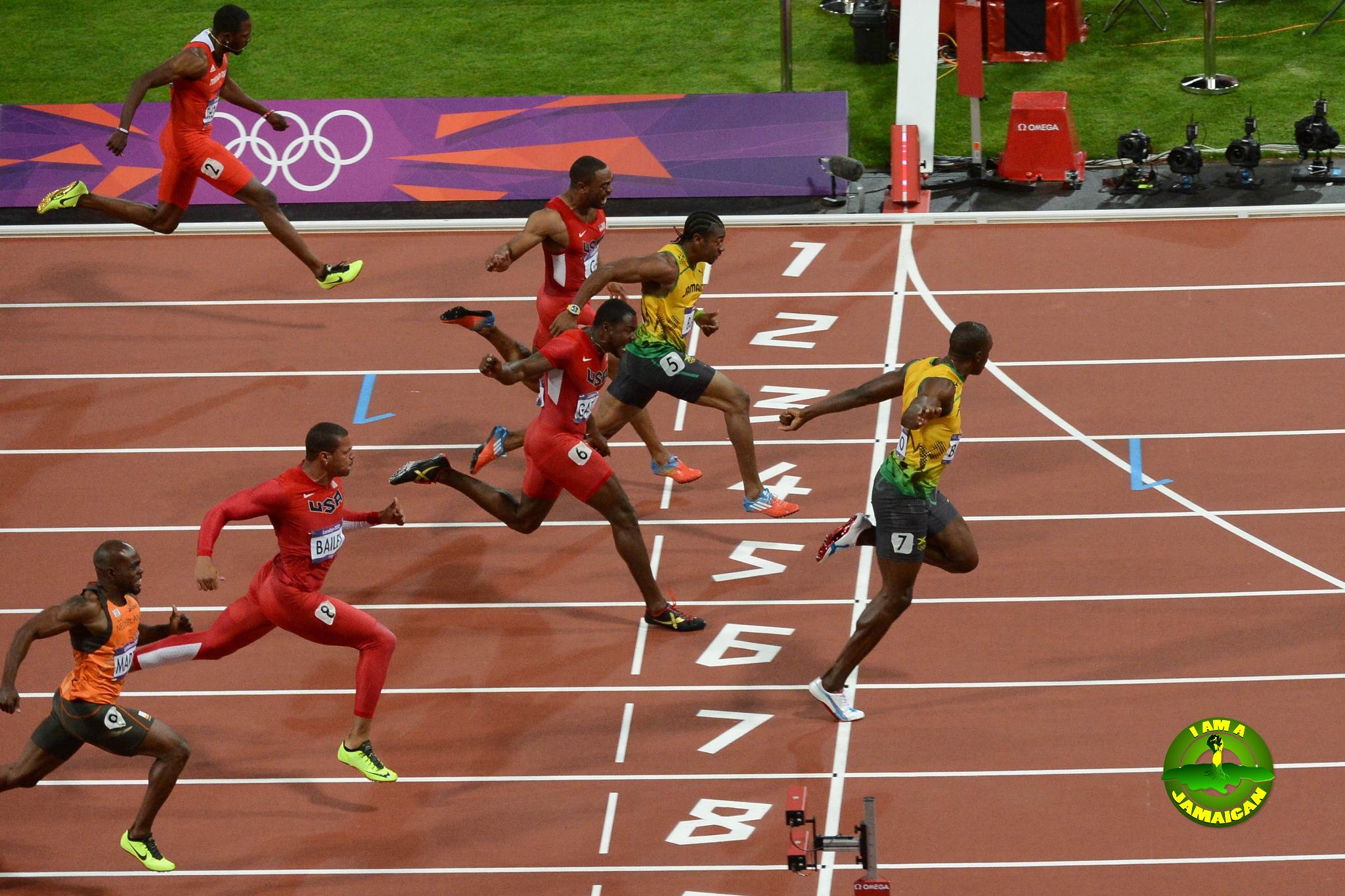 2012 London Olympics 100m Final Video Home Of Hip Hop Videos Rap 