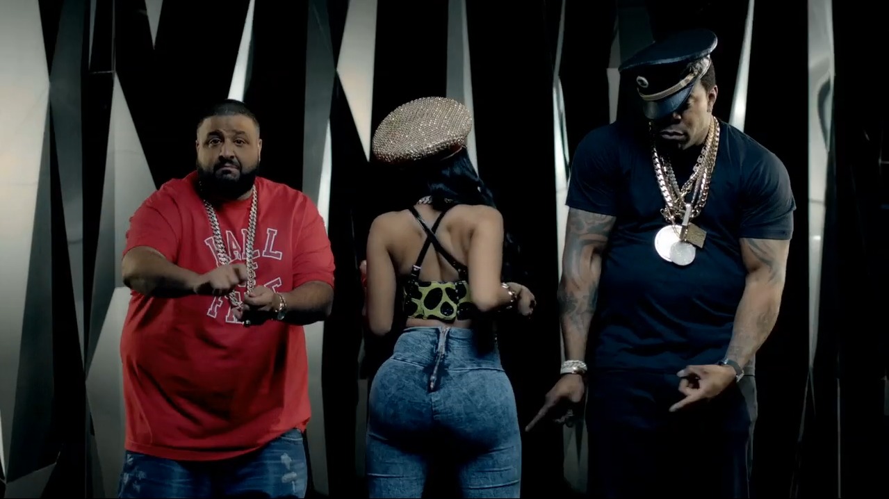 Busta Rhymes Twerk It Ft. Nicki Minaj (Prod by Pharrell Williams