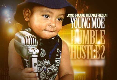 <b>Young Moe</b> – Humble Hustle 2 (Mixtape) - young-moe-humble-hustle-2-mixtape-COVER-HHS1987-2013-500x340