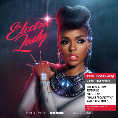 Janelle Monae – The Electric Lady (Album Cover + Tracklist) | Home Of ...