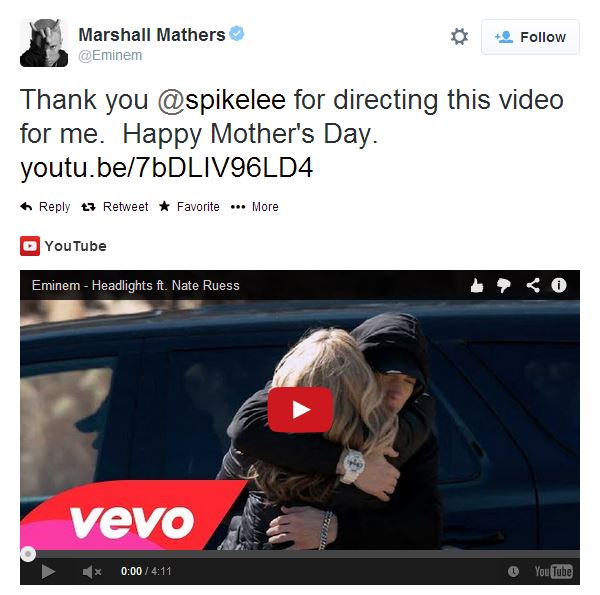 headlightsIGpic headlightsIGpic Eminem - Headlights Ft. Nate Ruess (Video) (Directed By Spike Lee)