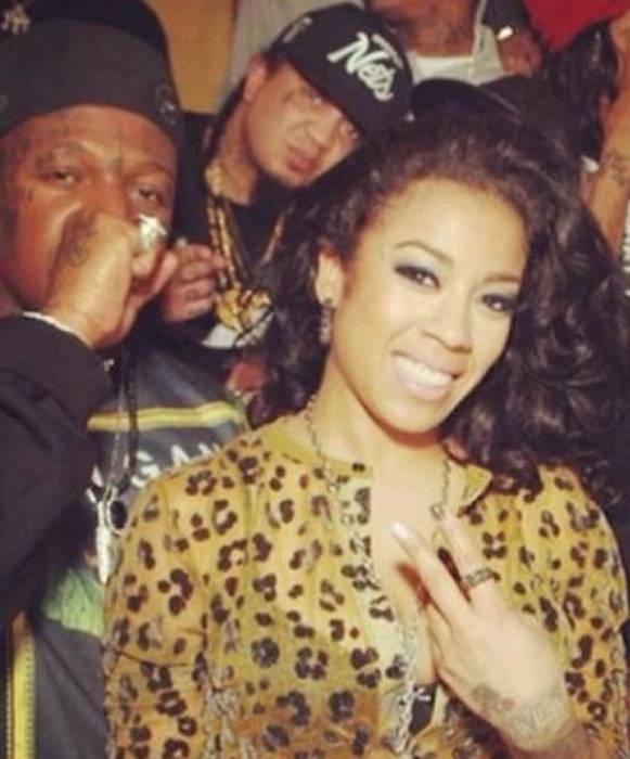 1x1.trans Keyshia Cole Arrested For Attacking A Woman At Birdmans House