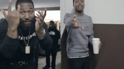 Omelly What You Sayin Ft Lil Durk Behind The Scene Video Home Of Hip Hop Videos Rap 
