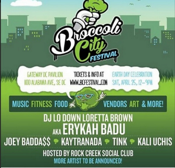 DC’s Broccoli City Announces Show Headliners! Home of Hip Hop Videos