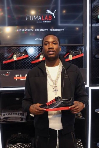 meek mill new pumas