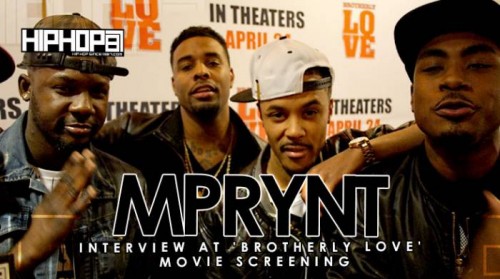 Mprynt At ‘Brotherly Love’ Movie Screening in Philadelphia