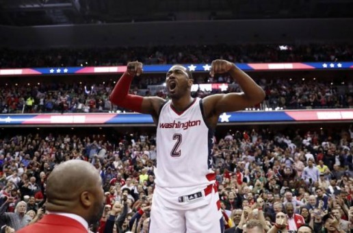 Wall & Order: Wizards Star John Wall Forces Game 7 vs. the Boston Celtics (Video)