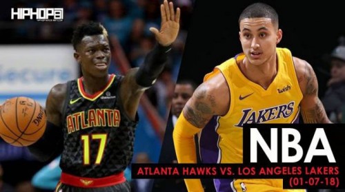 No California Love: Atlanta Hawks vs. Los Angeles Lakers (1-7-18) (Recap)