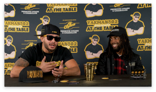 Yakman302 &#8220;At The Table&#8221; &#8211;  K.Walker Interview