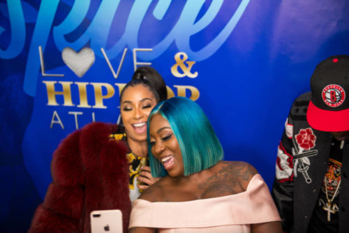 Jamaican Dancehall Artist Spice Joins VH1s Love Hip Hop Atlanta