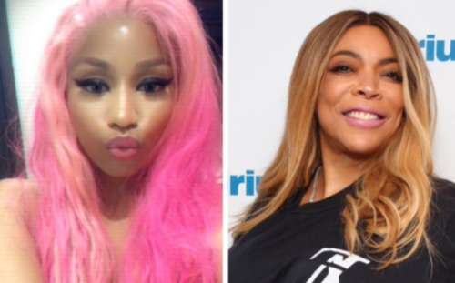 Wendy Williams Thinks Nicki Minaj is “Washed Up”