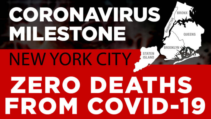 New-York-City-reports-first-day-of-zero-COVID-19-deaths New York City reports first day of zero COVID-19 deaths 