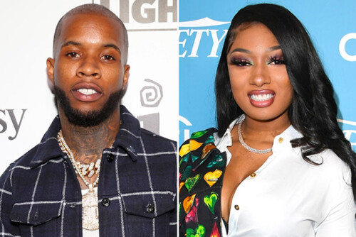 tory-megan-500x334 Tory Lanez and Megan Thee Stallion Arrest Footage Leaked! (Video) 