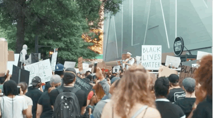 unnamed Big Havi and Derez De'Shon drop new video from Atlanta #BLM protests 