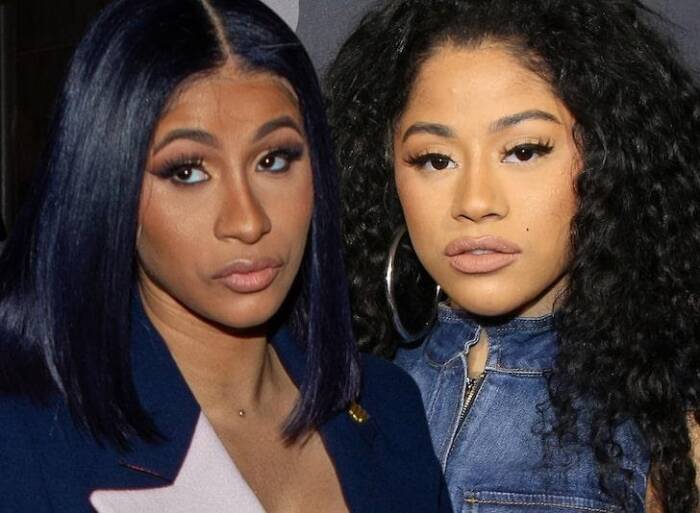 CARDI-B-SISTER-Sued-For-Defamation-OverRACIST-MAGA-SUPPORTERS-JAB CARDI B & SISTER SUED FOR DEFAMATION OVER'RACIST MAGA SUPPORTERS' JAB