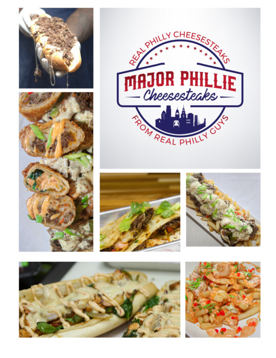 Major-Phillie-Collage October 2020, Major Phillie Cheesesteaks is the only place to get a taste of Philly 