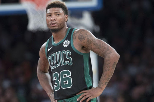 Marcus-Smart-recalls-Boston-Celtics-fan-calling-him-the-n-word MARCUS SMART RECALLS BOSTON CELTICS FAN CALLING HIM THE N-WORD 