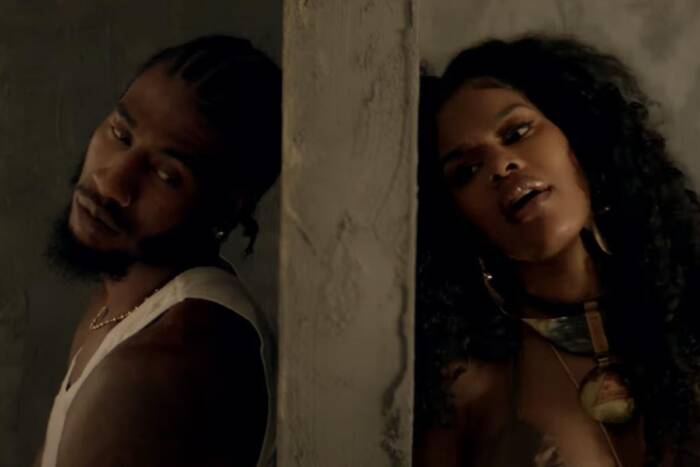 TEYANA-TAYLOR-REVEALS-NEW-VISUAL-FOR-CONCRETE TEYANA TAYLOR REVEALS NEW VISUAL FOR “CONCRETE” 
