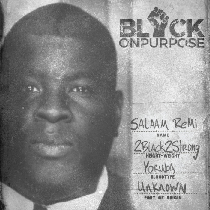 Black-On-Purpose-Final-Cover Salaam Remi Returns With "Black on Purpose" Ft. Nas, Common & More! (Album) 