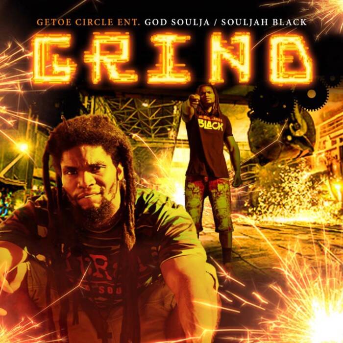 grind God Soulja & Souljah Black - Grind 