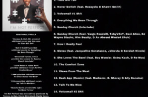 TYE drops new project called “I’m Not Perfect”