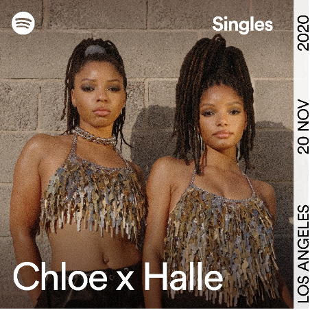 unnamed-3 CHLOE X HALLE RELEASE ALTERNATE VERSION “TIPSY” AND COVER OF “SENDING ALL MY LOVE” FOR SPOTIFY SINGLES 