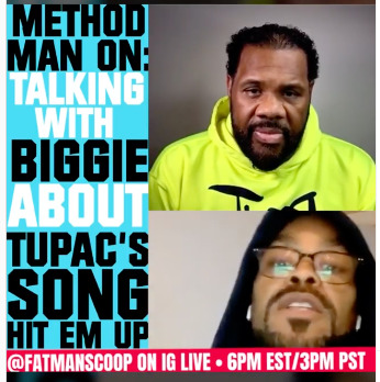 Fatman-Scoop_Method-Man Method Man Shares His Thoughts on Tupac's "Hit Em Up" on Fatman Scoop TV (Video) 
