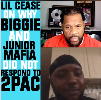 Lil-Cease_Scoop Lil Cease Reveals Why Biggie Never Responded to Tupac's "Hit'Em Up" on Fatman Scoop TV (Video) 