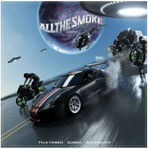 unnamed-3 Tyla Yaweh, Gunna + Wiz Khalifa Link For New Song "All The Smoke" 