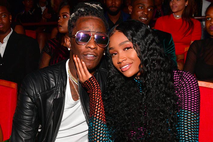young-thug-jerrika-karlae Young Thug's Girlfriend Puts Rapper On Blast, Calls Him The "Devil" 