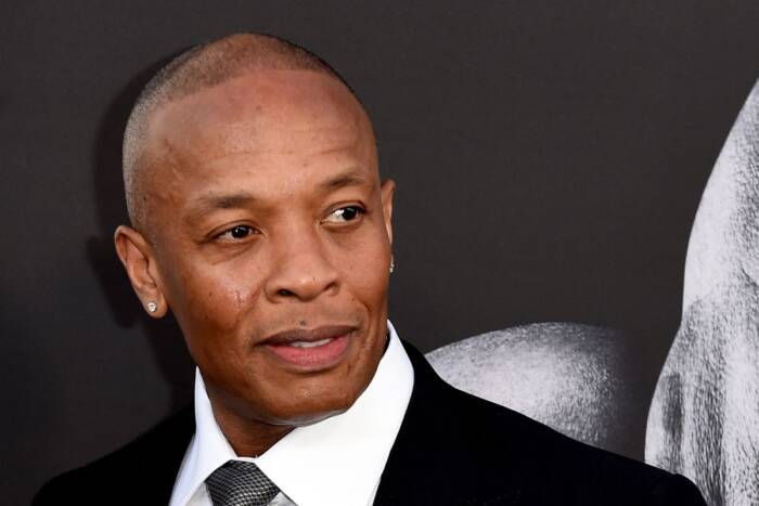 image16-1 One week following brain aneurysm, Dr. Dre still in ICU 