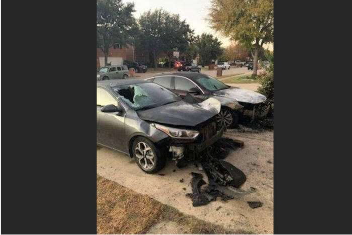 image26-1 Vehicles of Black family set on fire, in what is being seen as hate crime 