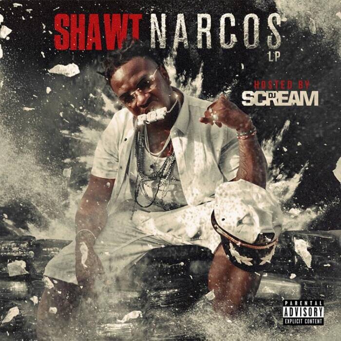 shawt-narcos Shawt - Narcos Hosted By DJ Scream (Mixtape) 