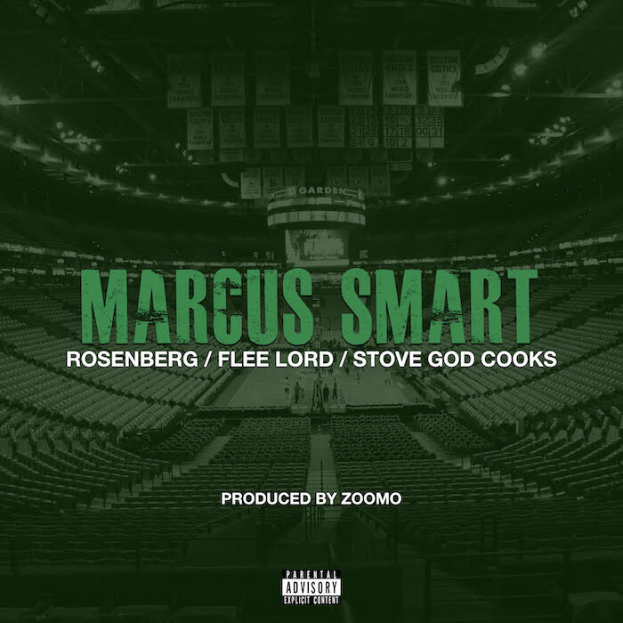 unnamed-24 Peter Rosenberg featuring Flee Lord and Stove God Cooks - "Marcus Smart" 