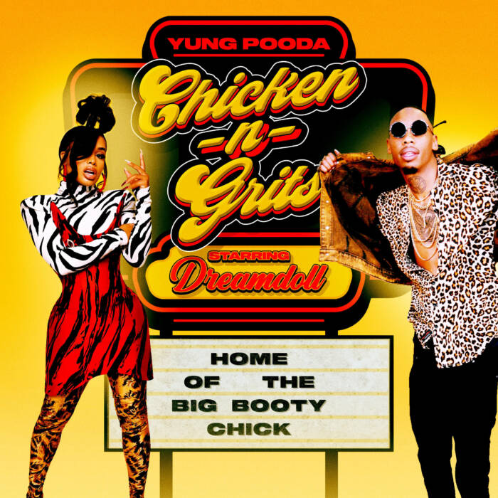 unnamed-7 TEXAS RAPPER YUNG POODA DELIVERS “CHICKEN ‘N GRITS” VISUAL FEATURING DREAMDOLL 