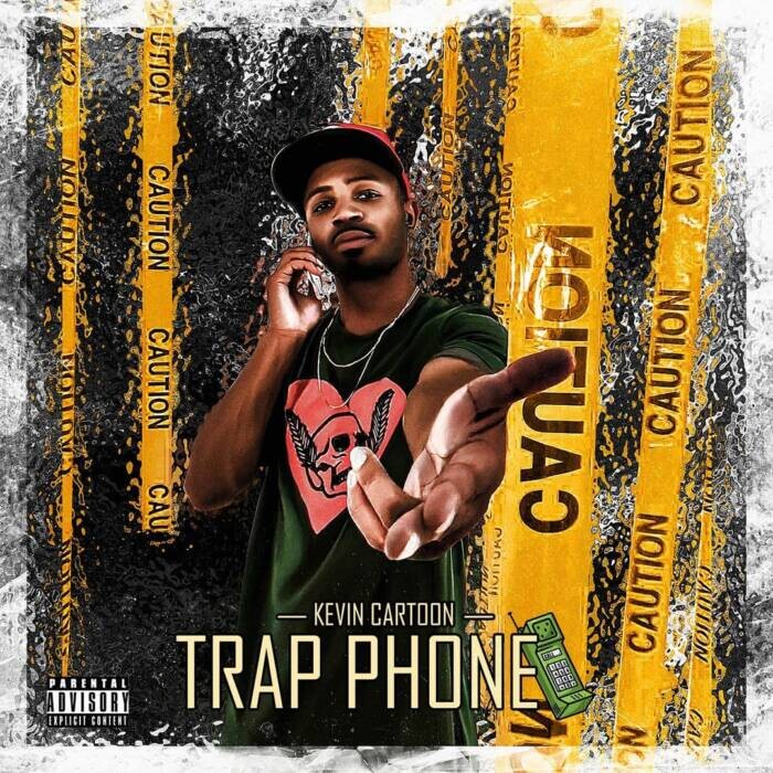 Trap-Phone-Artwork Kevin Cartoon - "Trap Phone" 