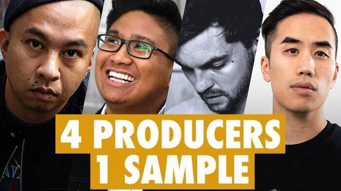 maxresdefault 4 PRODUCERS FLIP THE SAME SAMPLE ft. Andrew Huang, !llmind, Simon Servida, and, The Kount 