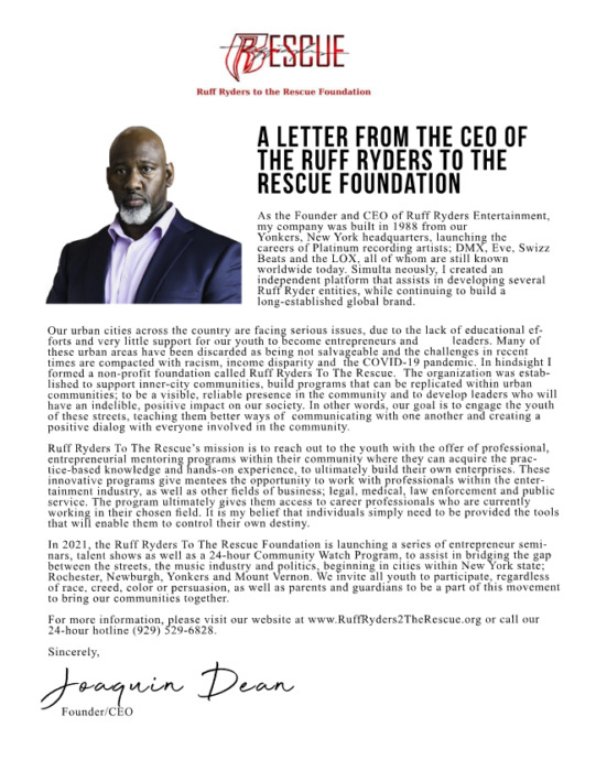 unnamed-3-4 A LETTER FROM THE CEO OF THE RUFF RYDERS TO THE RESCUE FOUNDATION 
