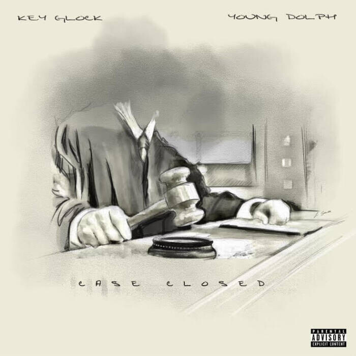 unnamed-44 Young Dolph and Key Glock drop "Case Closed" 