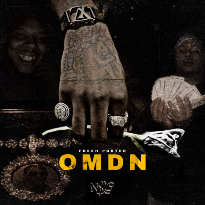 OMDN Fresh Porter - OMDN (LP) 