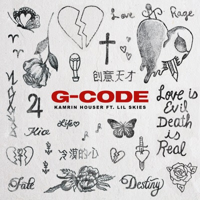 unnamed-37 Kamrin Houser feat. Lil Skies - "G-Code"