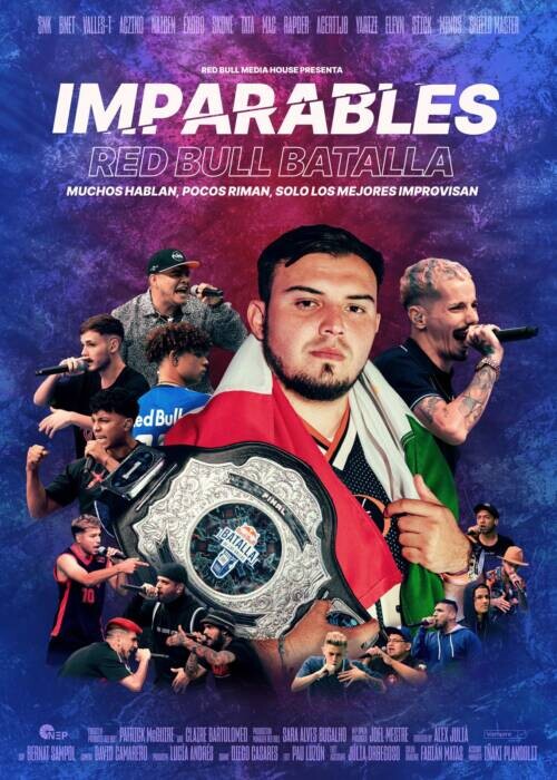 7U8fxrgW RED BULL DEBUTS IMPARABLES: RED BULL BATALLA, A DOCUMENTARY FILM ABOUT THE WORLD’S LARGEST FREESTYLE COMPETITION 