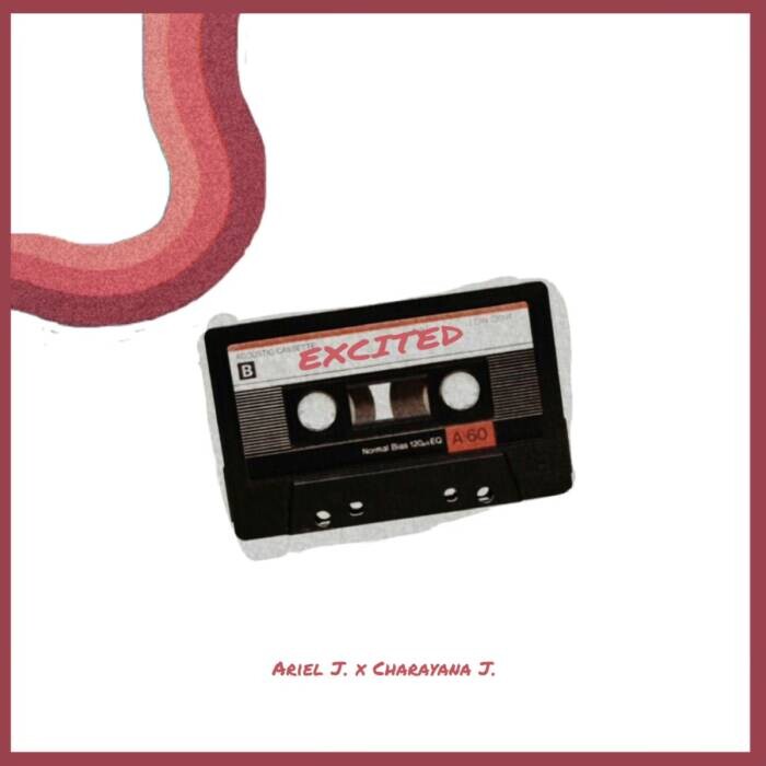 Excited-cover-art- ARIEL J - "EXCITED"