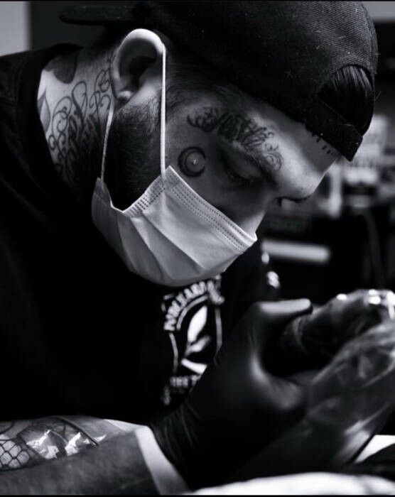 DJ-Pearson DJ Pearson Is Inking His Own Unforgettable Legacy