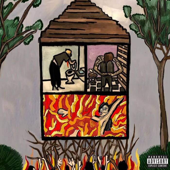 SuicideBoys-Artwork $uicideboy$ - "Materialism as a Means to an End"