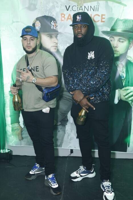 CV-party-1 Rochester Artist V. CIANNII Debuts EP “BALANCE” ft. Klass Murda, Trav, Lil Wes, Dottchi & Lil Perco at Private Album Release