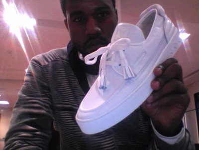 Kanye Designs A Louis Vuitton Sneaker