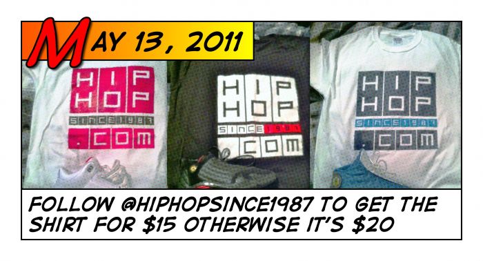 @HipHopSince1987.com T-Shirts For Sale