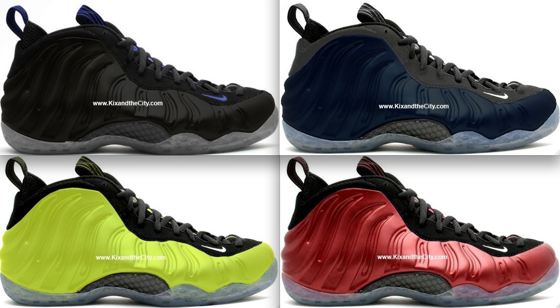 foamposites 2011