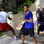 Lebron (@KingJames) & Wade (@DwyaneWade) Work Out in Miami During The Lockout (Video)